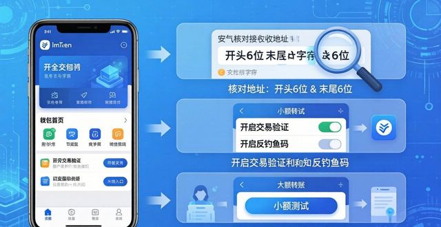 imToken钱包最新下载后，三步学会安全交易