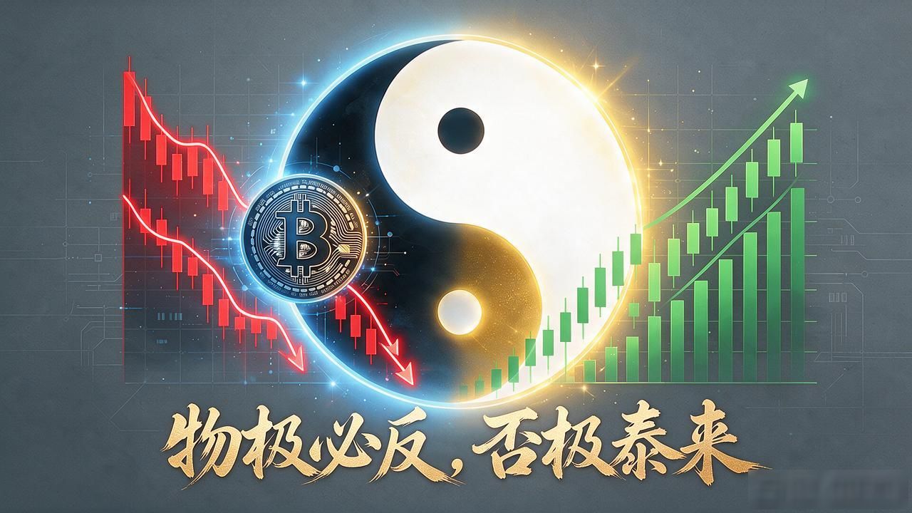 周易的阴阳变化，能不能解释数字货币的涨跌循环？到底有没有关系
