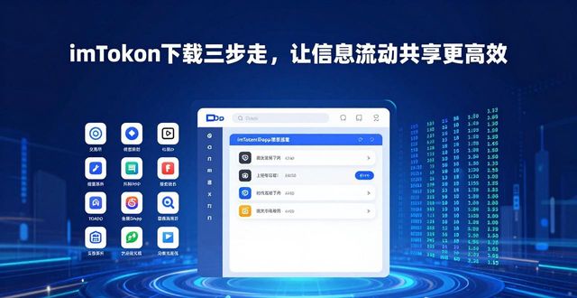 imToken下载三步走，让信息流动共享更高效