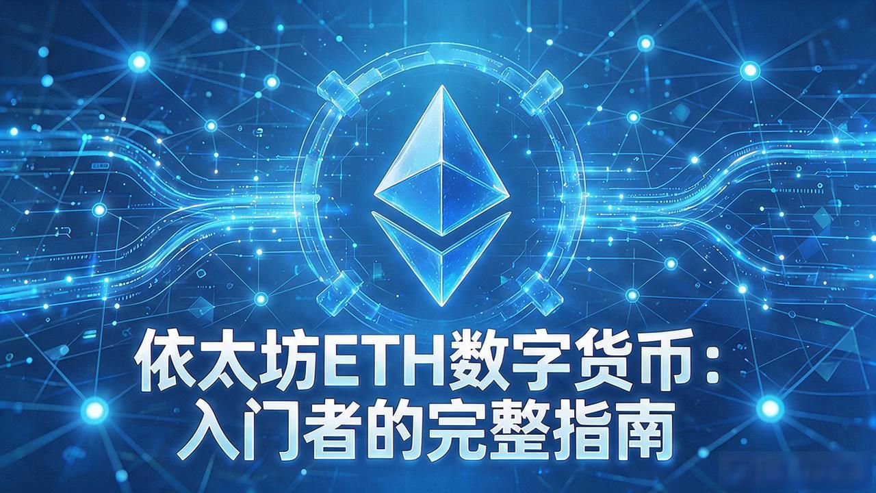 依太坊ETH数字货币：入门者的完整指南