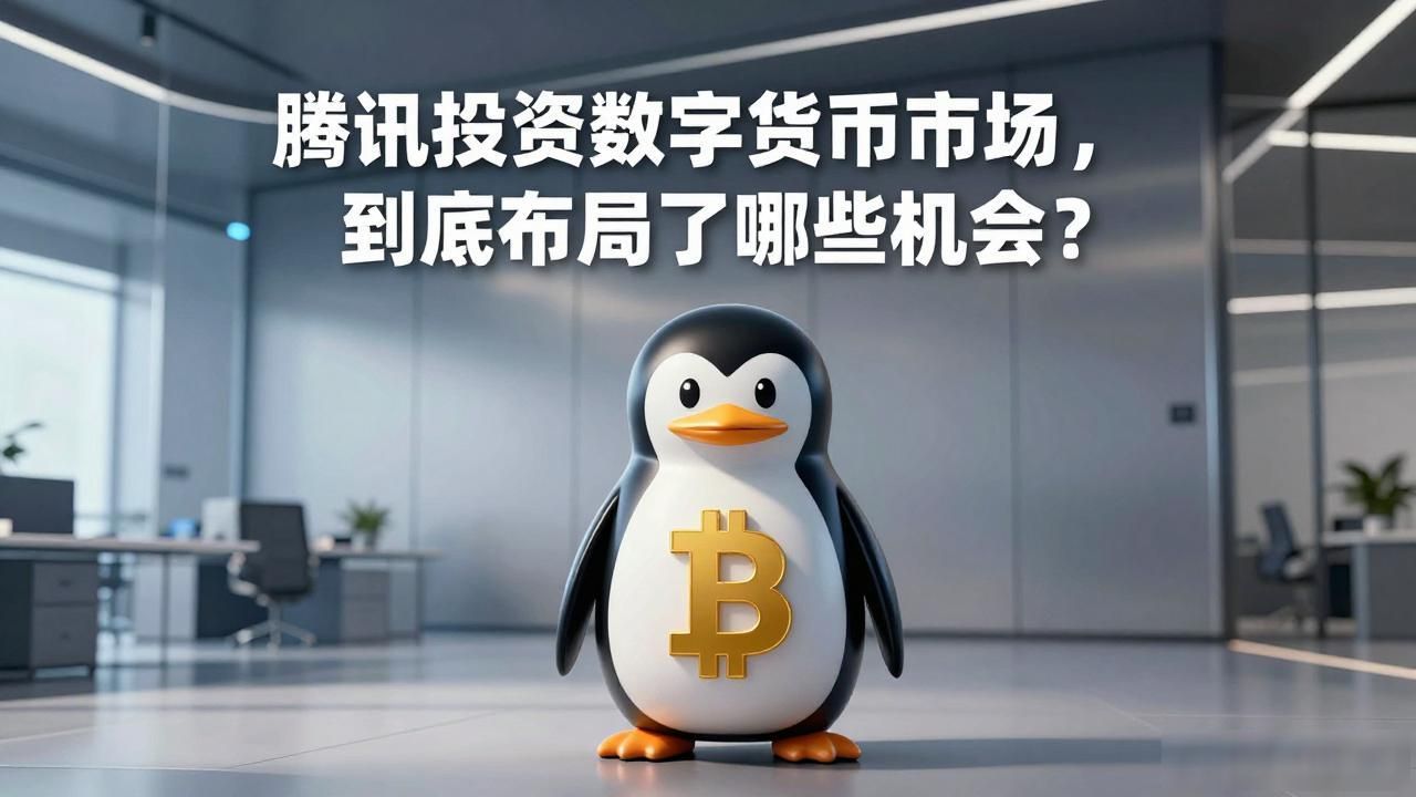 腾讯投资数字货币市场，到底布局了哪些机会？