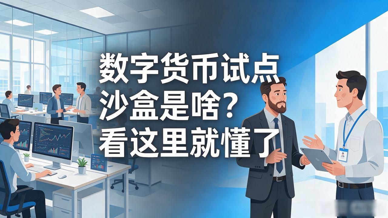 数字货币试点沙盒是啥？看这里就懂了