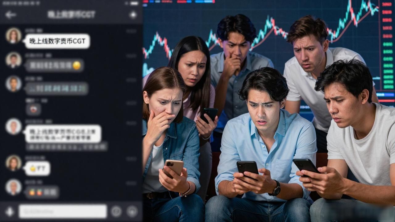 CGT明天晚上到底上不上市？别光看群消息，查清楚再说