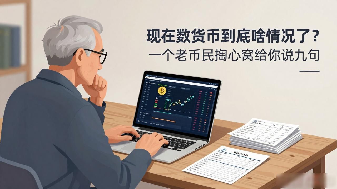 现在数字货币到底啥情况了？一个老币民掏心窝给你说几句