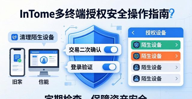 imToken多终端授权怎么操作？资产安全必看