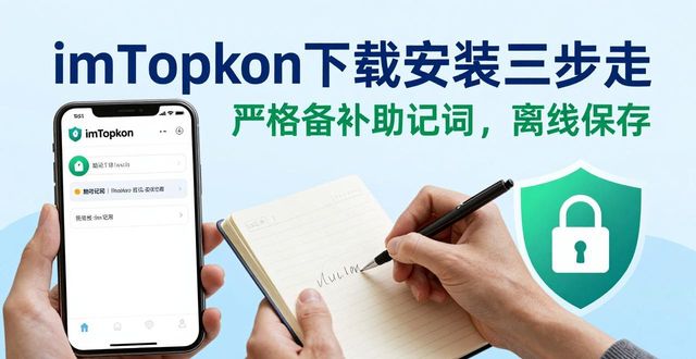 imToken下载安装三步走，轻松建立品牌信任