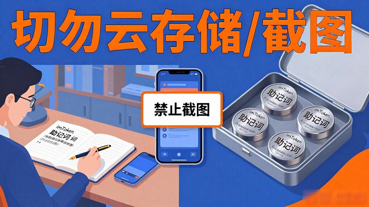 如何在imToken下载安装中安全撤回资金？_imToken助记词保管_imToken资产安全