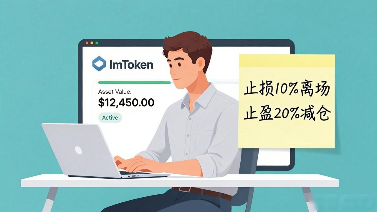 新钱包地址操作建议_学习如何在imToken新地址制定投资计划?_加密货币分散配置策略