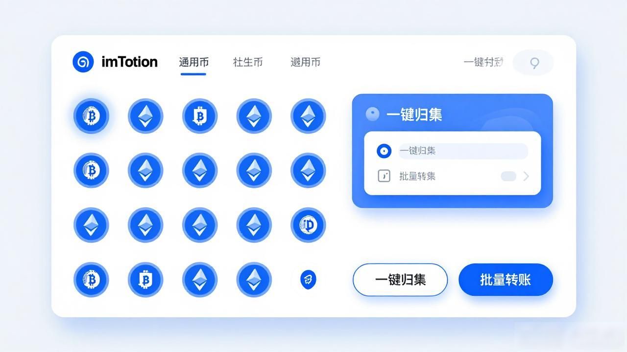 imToken通用版玩转数字资产_imToken提升交易效率技巧_如何在imToken通用版中进行高效交易?