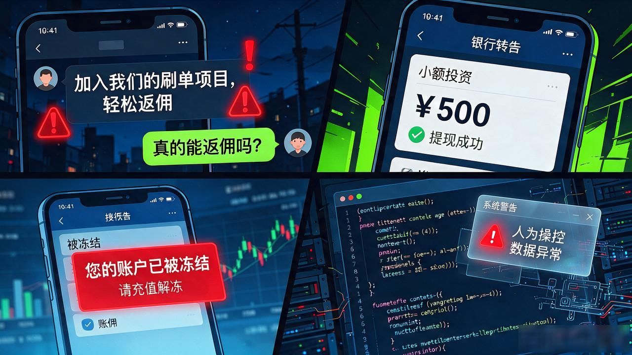 数字货币平台黑幕揭秘：我的投资噩梦与防骗指南