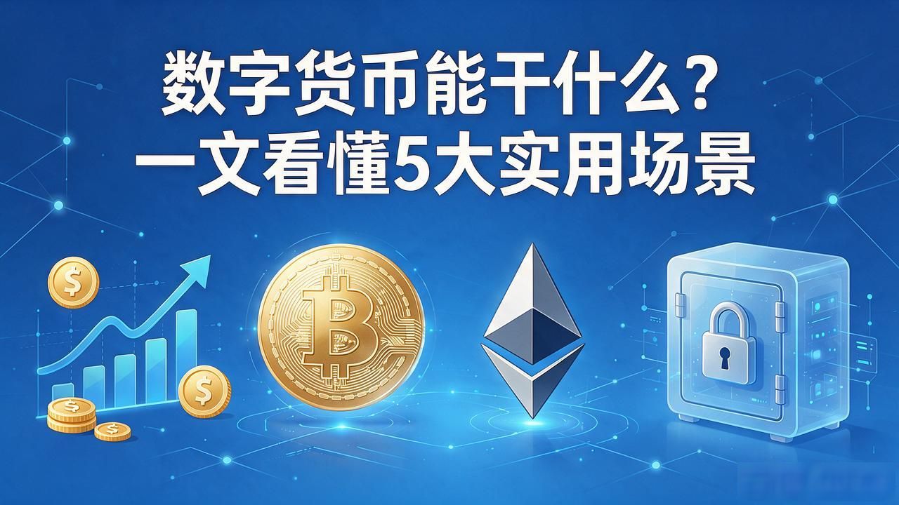 数字货币能干什么？一文看懂5大实用场景