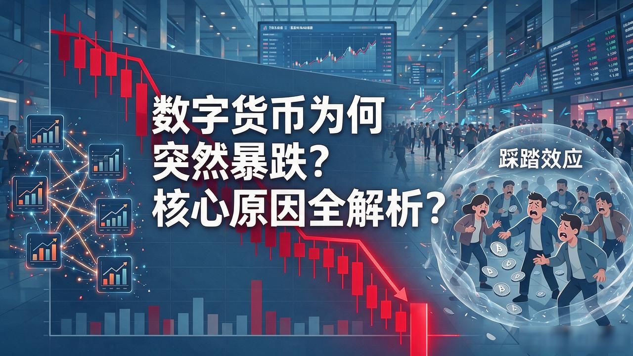 数字货币为何突然暴跌？核心原因全解析