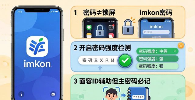 imToken苹果下载密码设置3个关键点