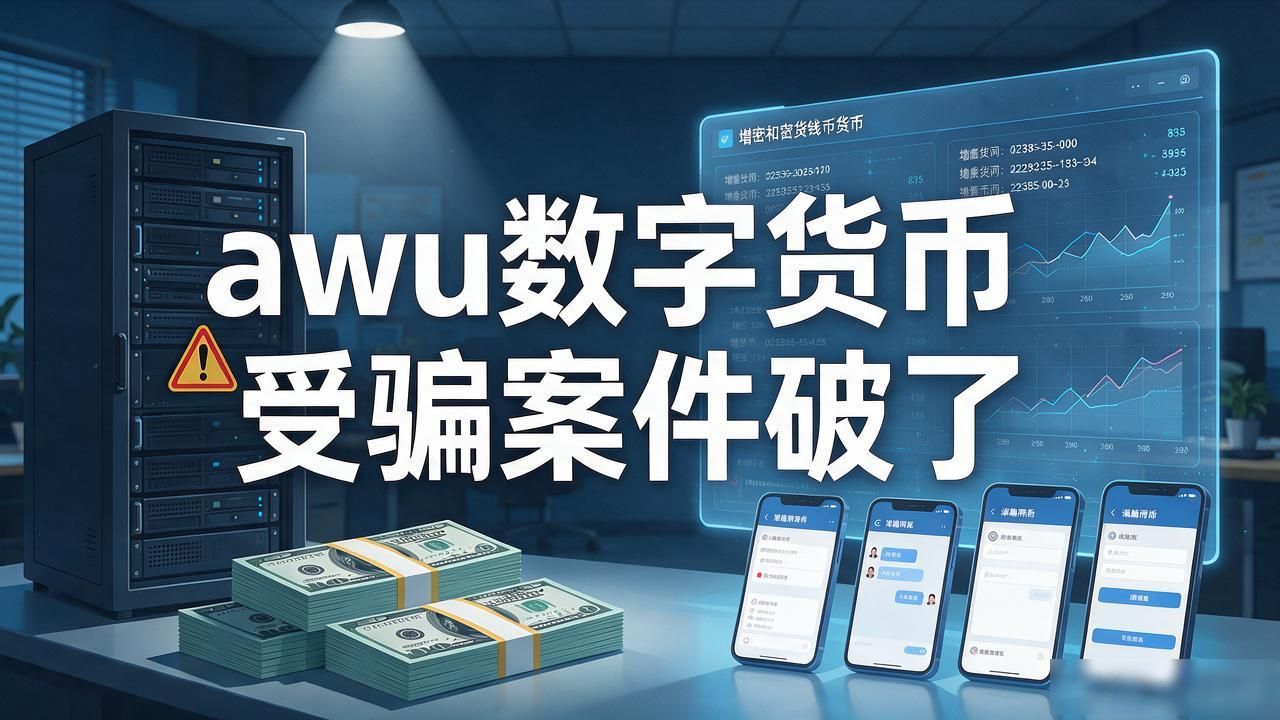 awu数字货币受骗案件破了，立案后钱到底能不能追回来？