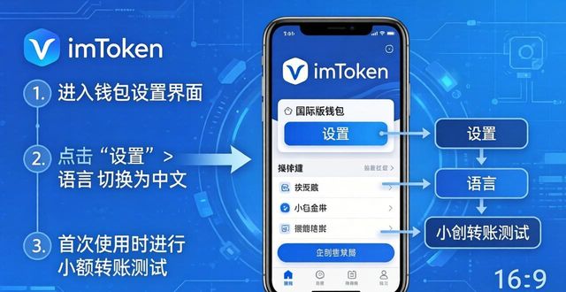 如何快速搞定imToken国际版钱包创建与设置
