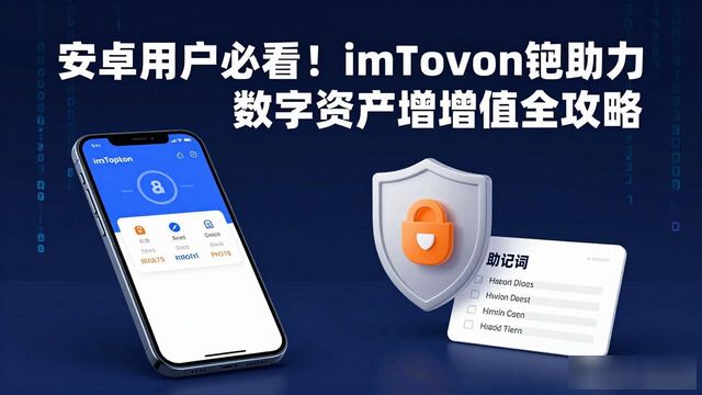 安卓用户必看！imToken钱包助力数字资产增值全攻略