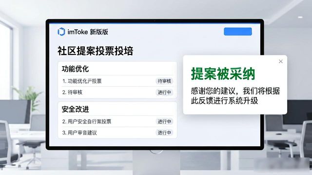 imToken最新版的社区支持与用户反馈_imToken最新版的社区支持与用户反馈_imToken最新版的社区支持与用户反馈