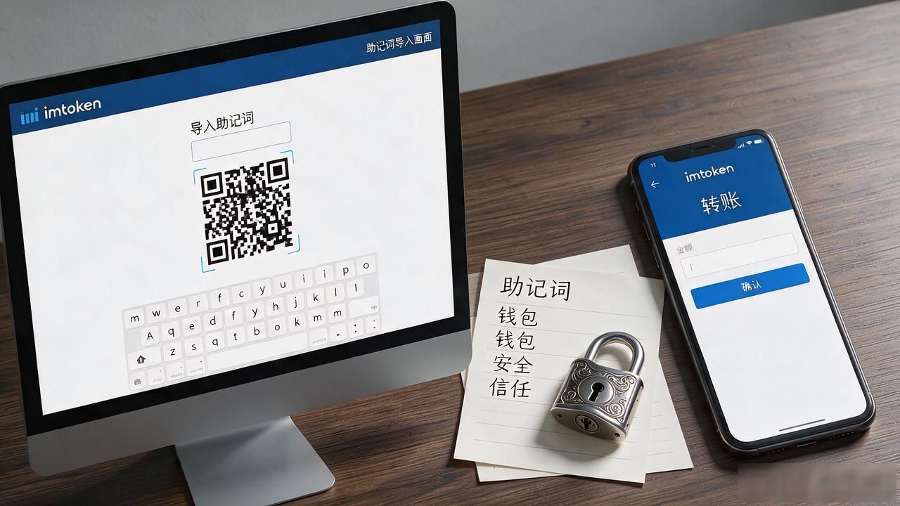 imtoken做冷钱包教程：离线存币就这几步，看完就能操作