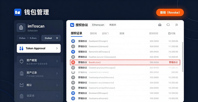 imToken新地址管理合同协议教程 如何安全授权与撤销授权