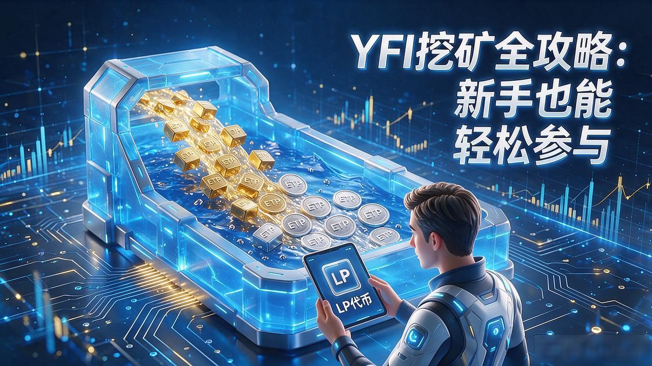 YFI挖矿全攻略：新手也能轻松参与