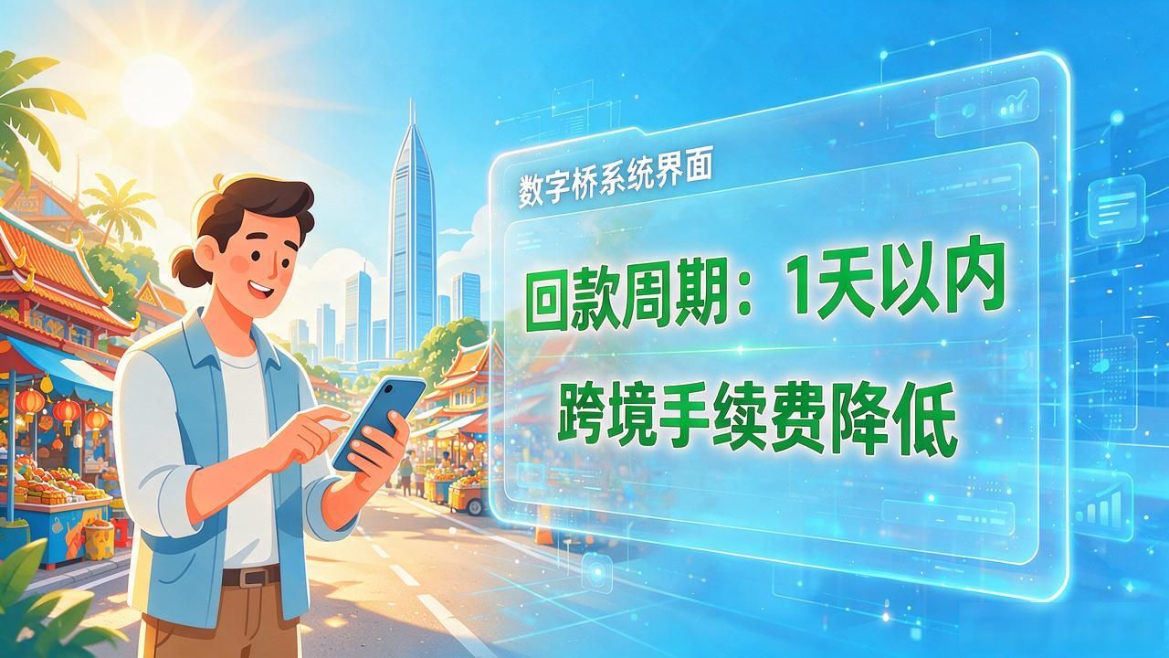 广东货币数字桥试点落地，跨境汇款和贸易结算真的要变天了？
