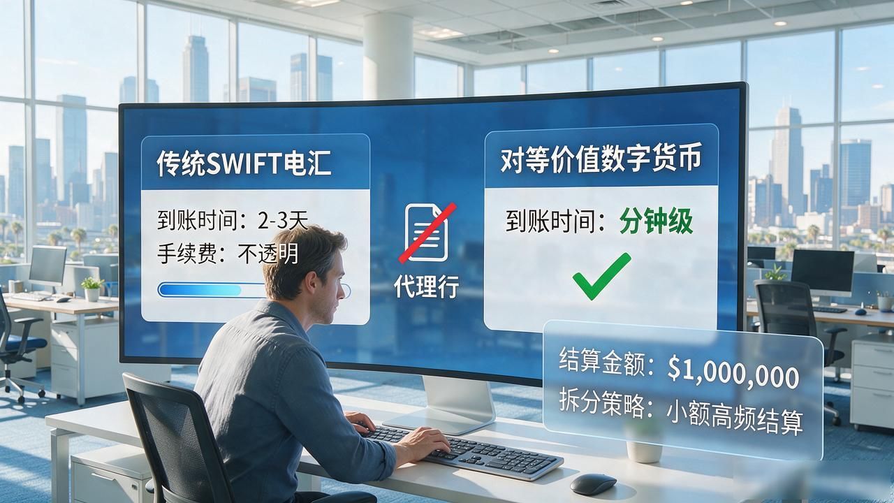 美元对等价值数字货币到底是什么？跨境支付人都该搞懂的底层逻辑
