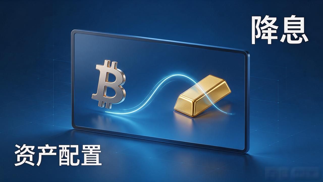 降息落地，美股、数字货币、黄金怎么配仓位，普通人参考
