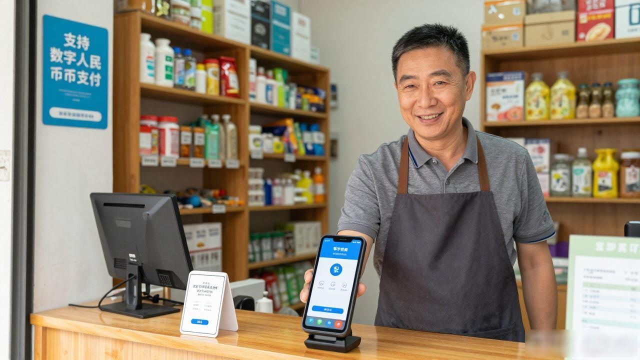 货币数字化试点情况怎么样，深圳社区小商户用半年的真实感受