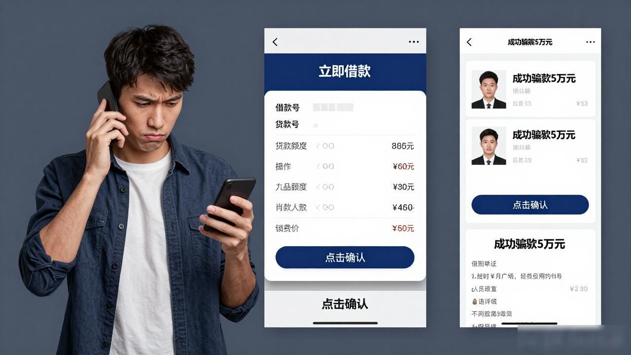 数字货币借款骗局揭秘：别让"低息网贷"成诈骗陷阱