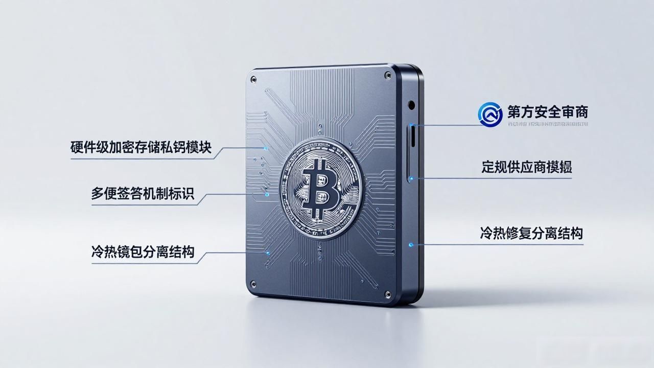 数字货币钱包模组怎么选？一文帮你搞定！