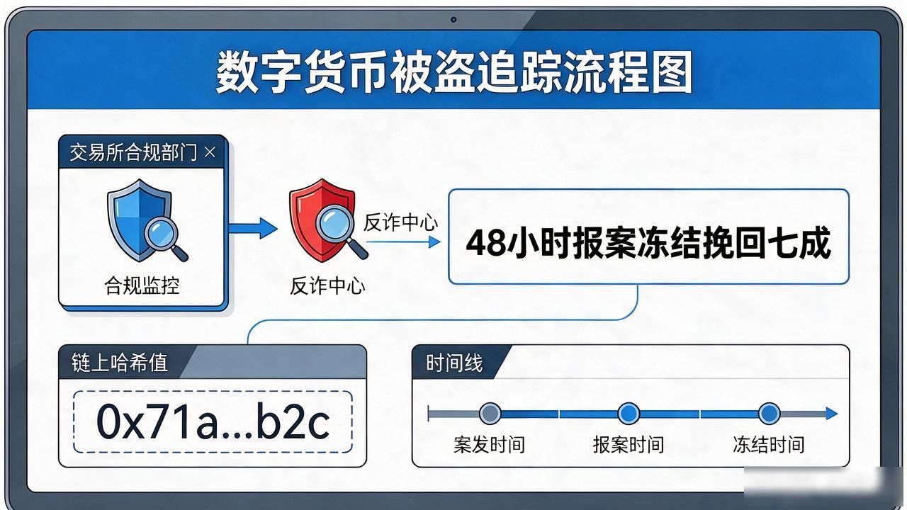 数字货币被盗了怎么追回？钱包被黑后追踪资金流向的实操方法