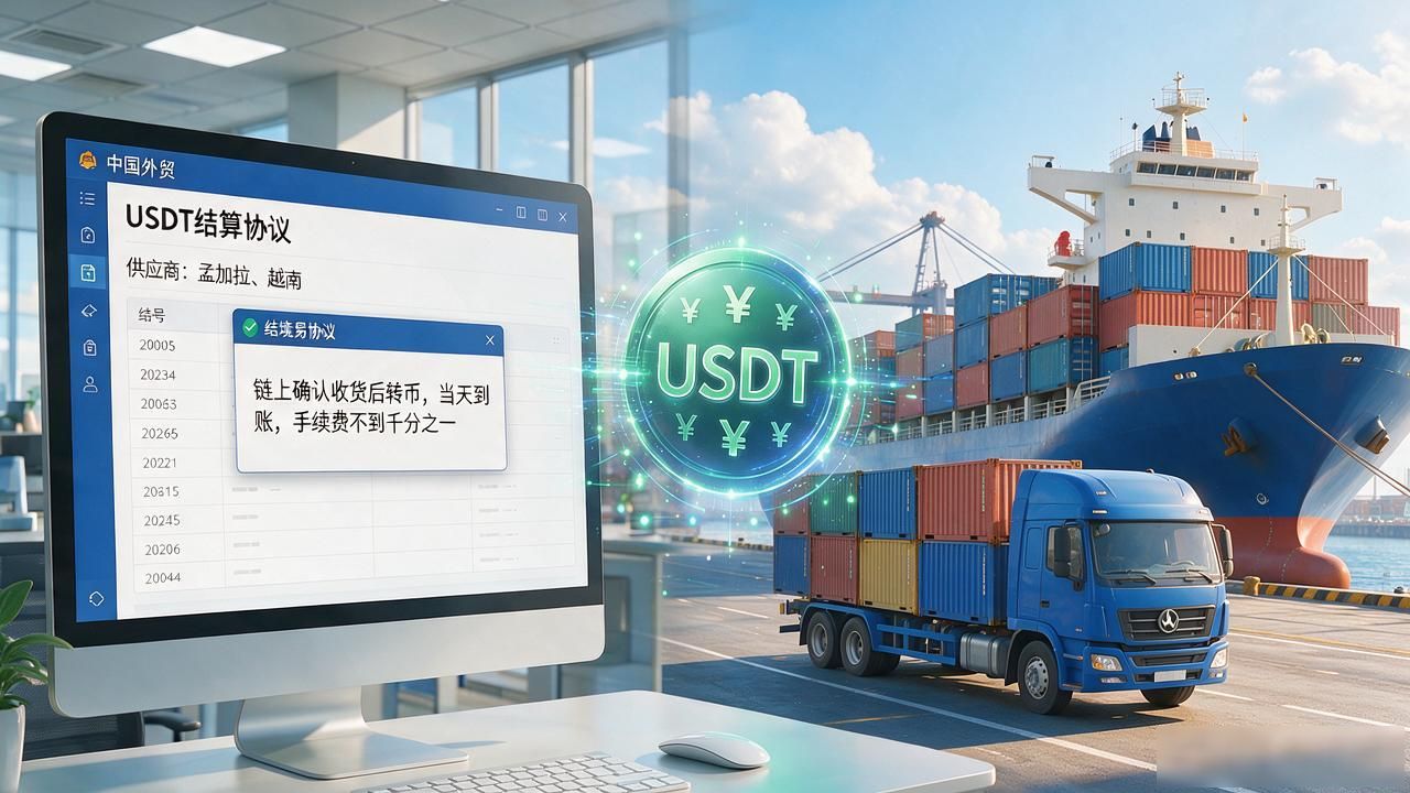 用数字货币做国际贸易，中小外贸商怎么把结算成本打下来