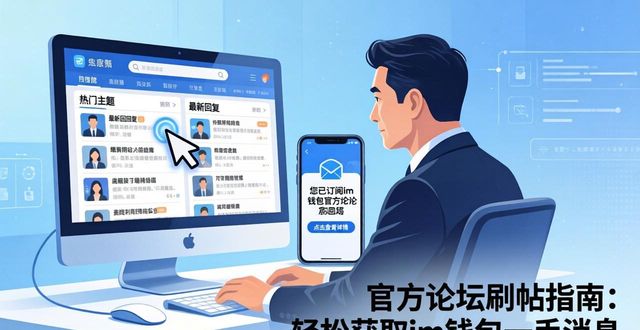 官方论坛刷帖指南：轻松获取im钱包一手消息