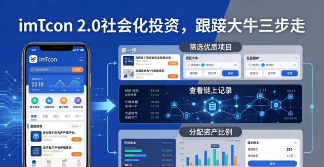 imToken 2.0社会化投资，跟投大牛三步走