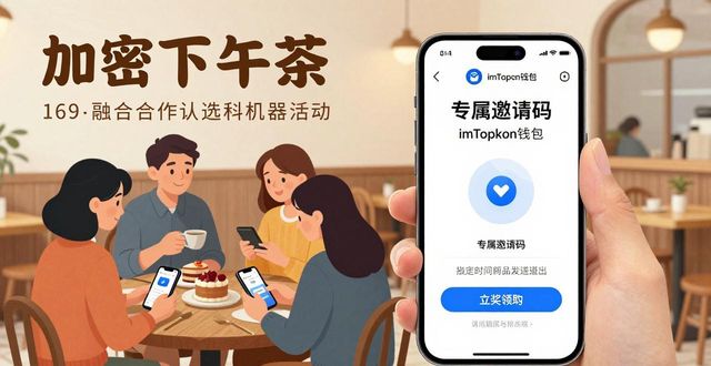 社交活动巧推广，轻松获取imToken钱包