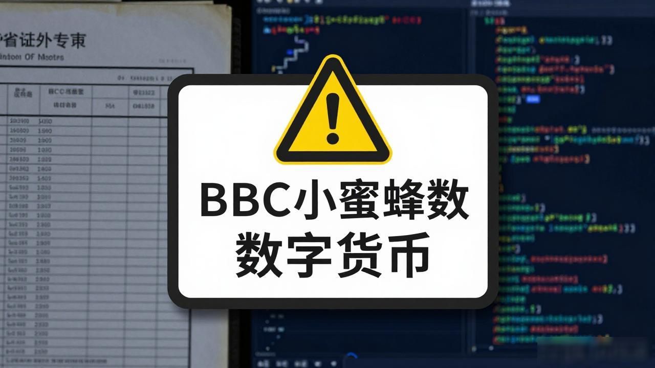 BBC小蜜蜂数字货币：别被高收益蒙了眼