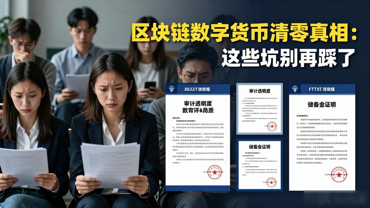 区块链数字货币清零真相：这些坑别再踩了
