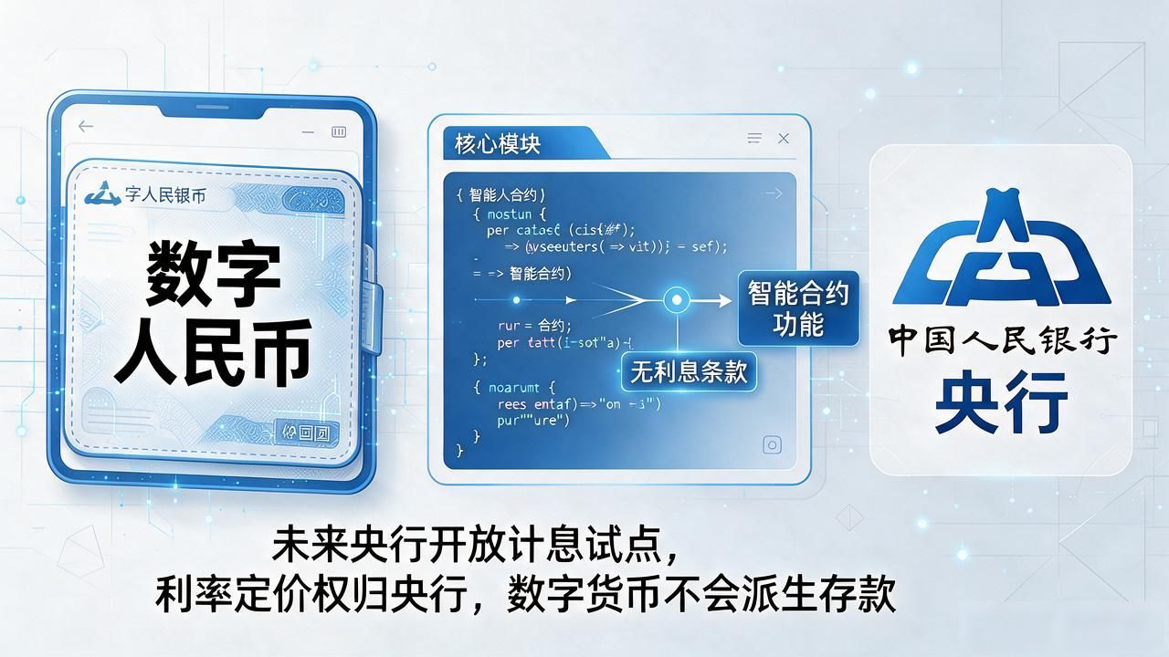 数字货币有利息吗？数字人民币放钱包里到底派不派生存款