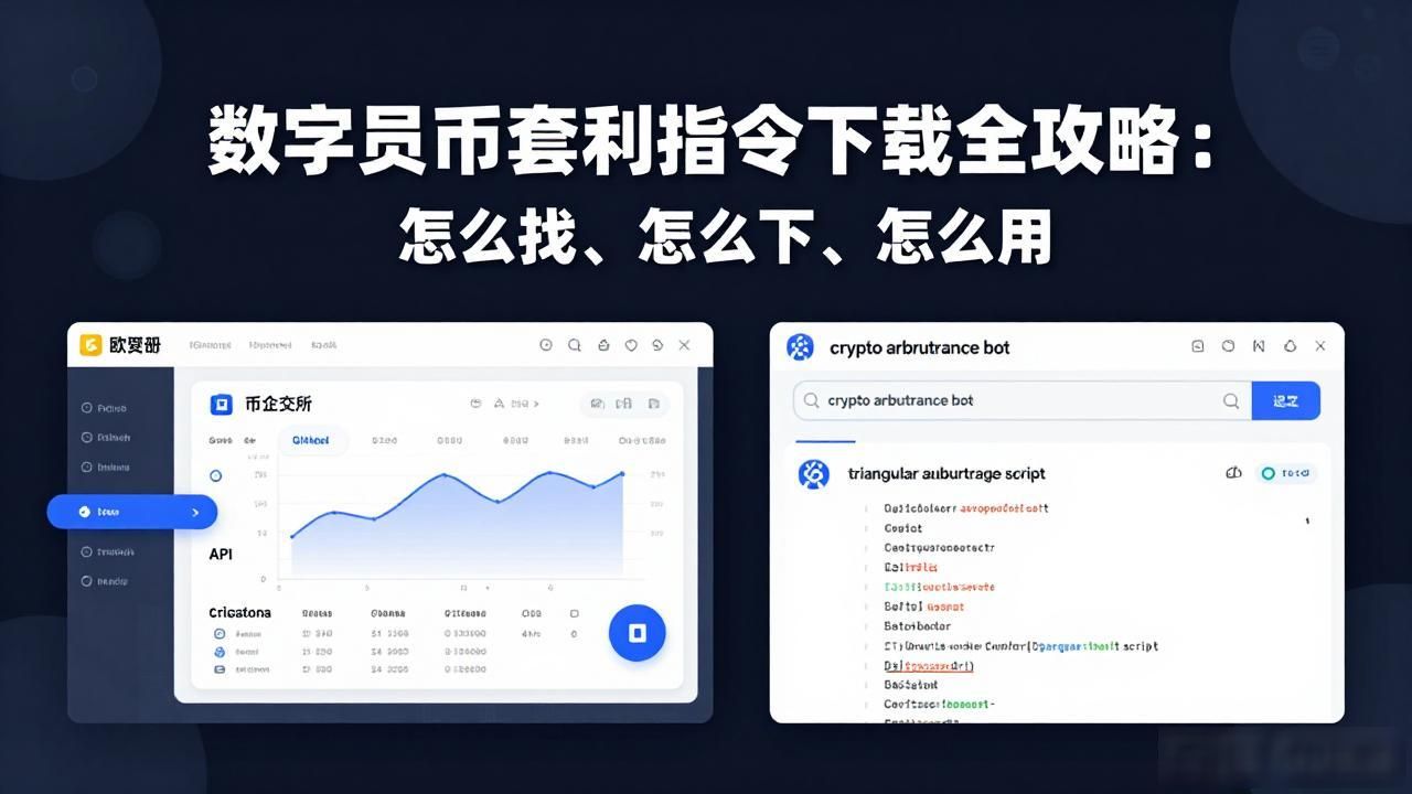 数字货币套利指令下载全攻略：怎么找、怎么下、怎么用