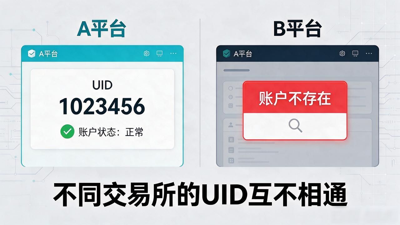 数字货币交易开户的UID是啥？在哪查、有啥用，一次说清