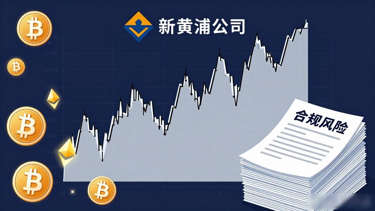 新黄浦跨界炒币？这笔数字货币收购案背后的真相