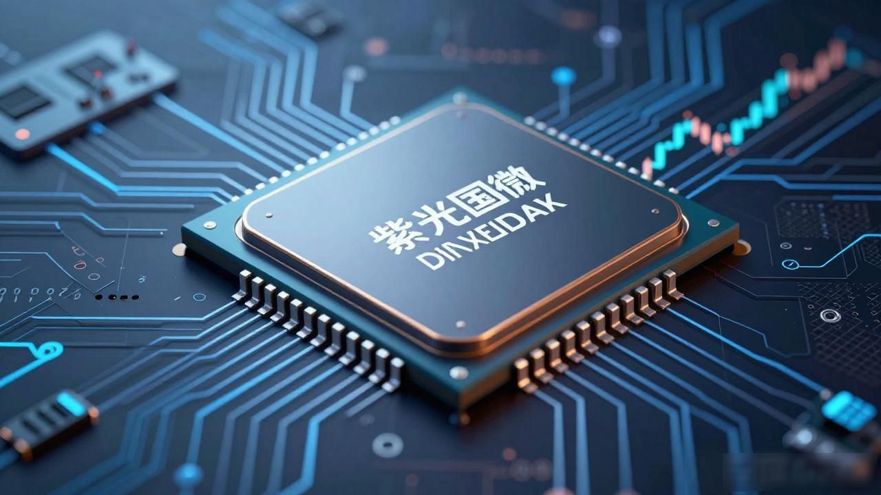 紫光国微数字货币涨停，半导体龙头的隐藏底牌？