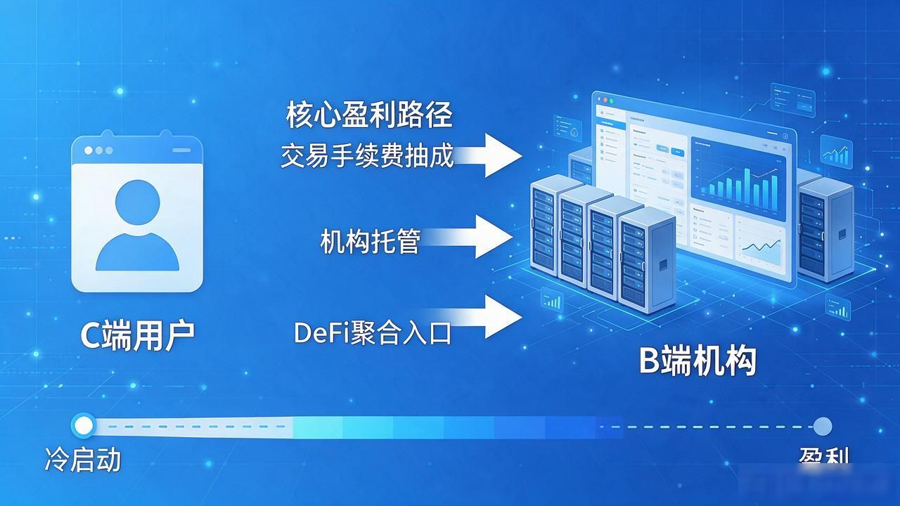 2026年做数字货币钱包的公司，冷启动到盈利要过几道坎