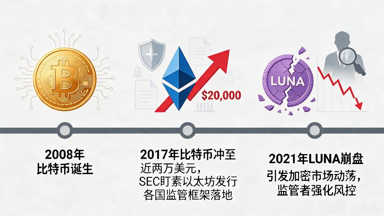 数字货币发展史｜从2008年比特币到央行币，都经历了啥
