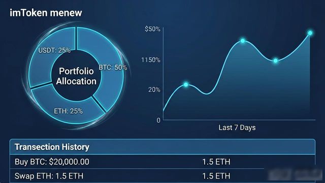 钱包金融最新公告2021_imToken钱包的金融工具与实时数据分析_钱包金融平台