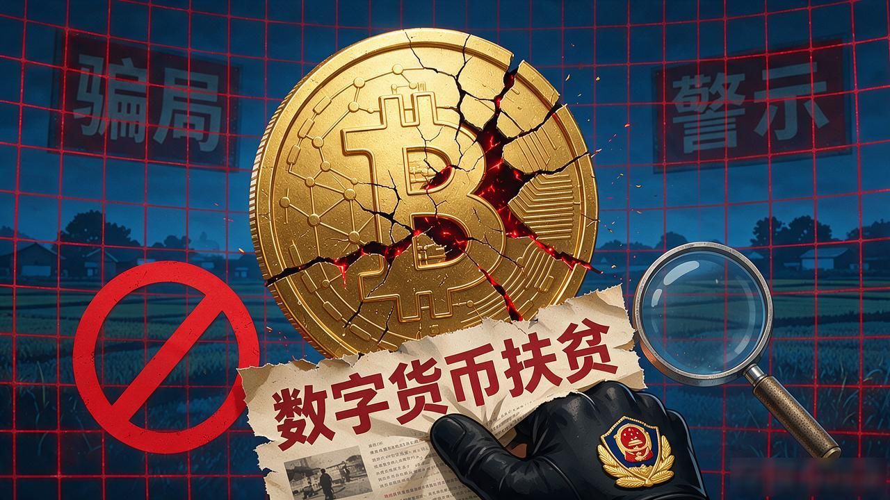 有人喊你投"数字货币扶贫"？别掏钱，十有八九是骗子