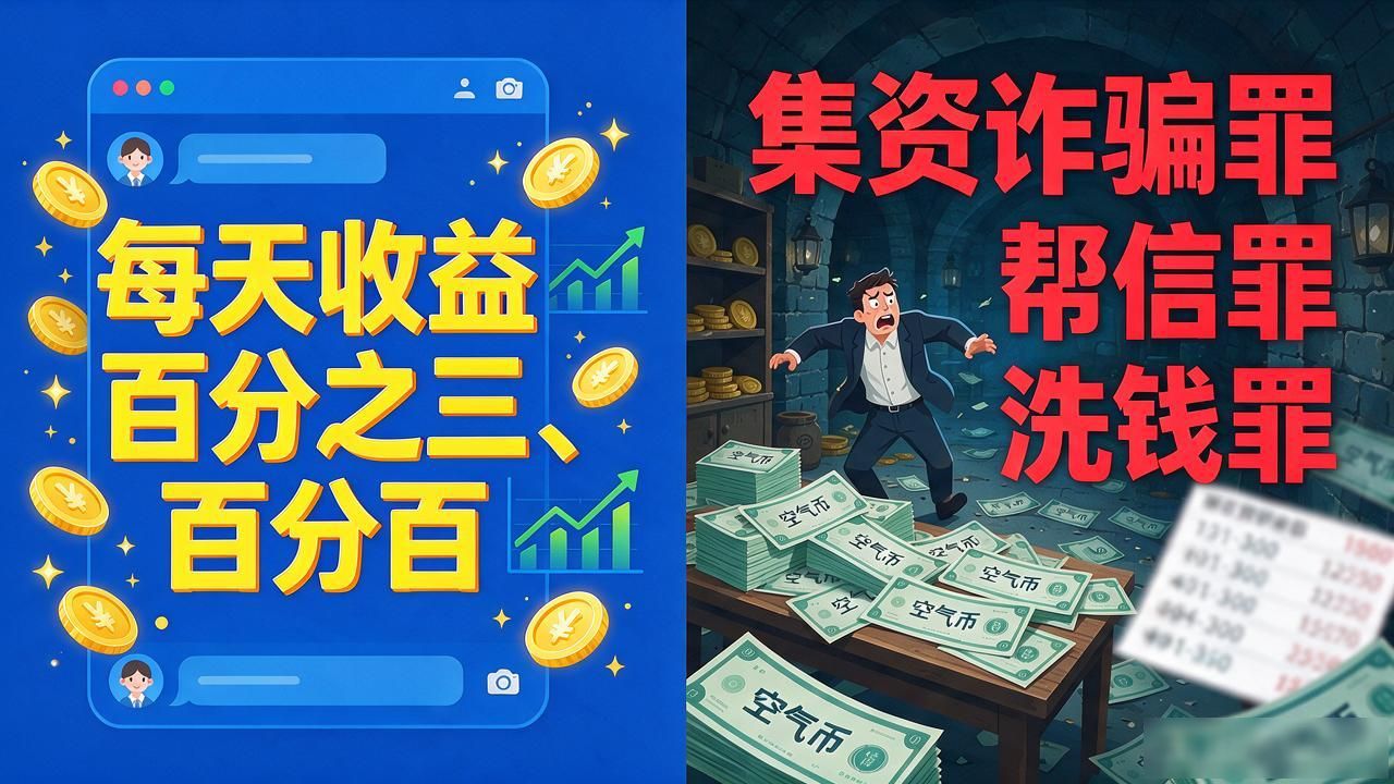 炒数字货币犯什么罪了？普通人炒币什么情况下会坐牢