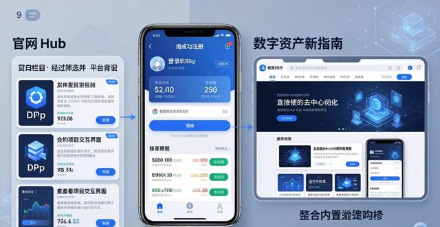 数字资产新手的掘金指南：从官网到潜力项目