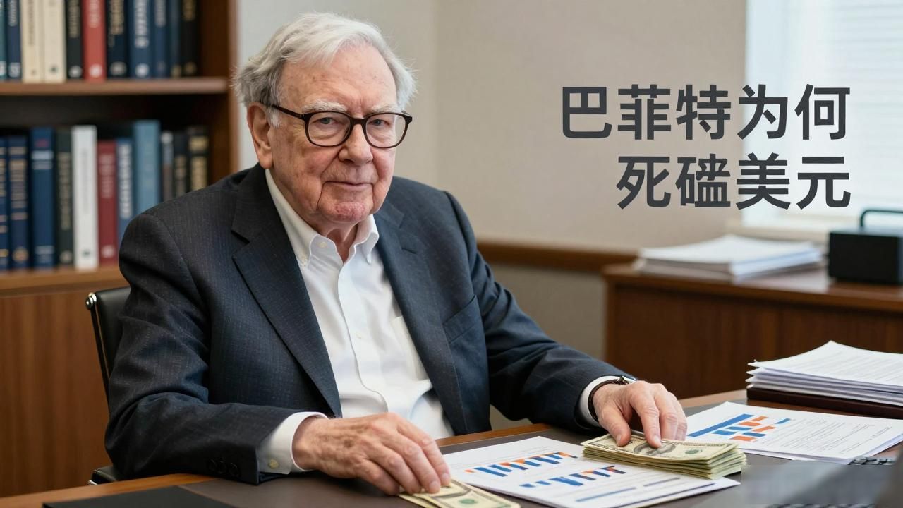 巴菲特为何死磕美元