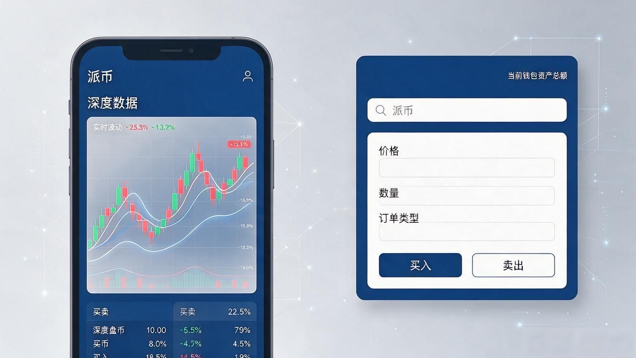派币app靠谱吗？数字货币交易软件新手注册使用全解